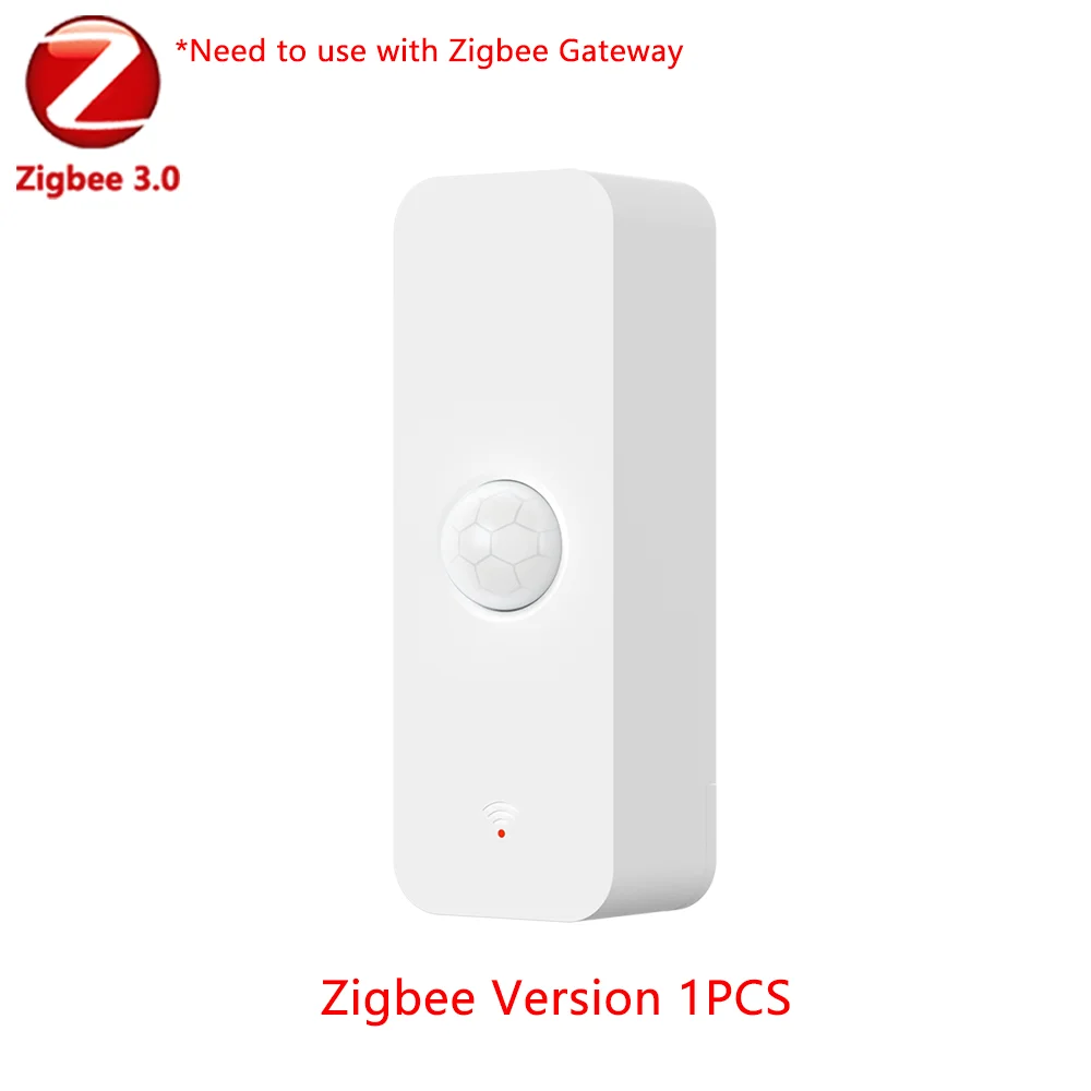 Умный датчик движения Tuya Zigbee
Умный датчик движения Tuya Zigbee