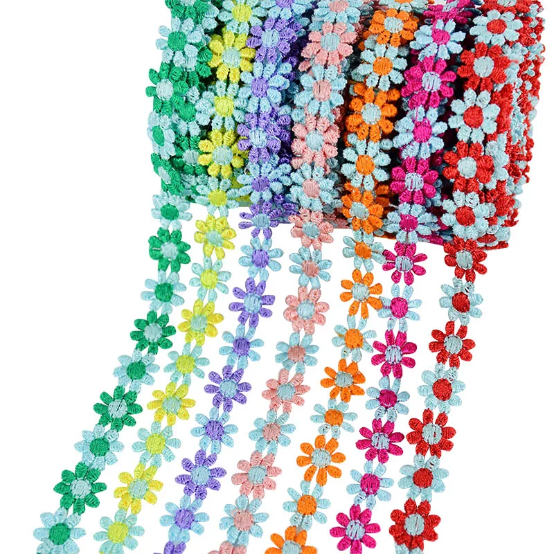 3 Yards 1.2cm Water Soluble Flower Edge Polyester Embroidery Lace Trim Sewing Needlework Clothing Accessories DIY Craft Supplies
3 Yards 1.2cm Water Soluble Flower Edge Polyester Embroidery Lace Trim Sewing Needlework Clothing Accessories DIY Craft Supplies