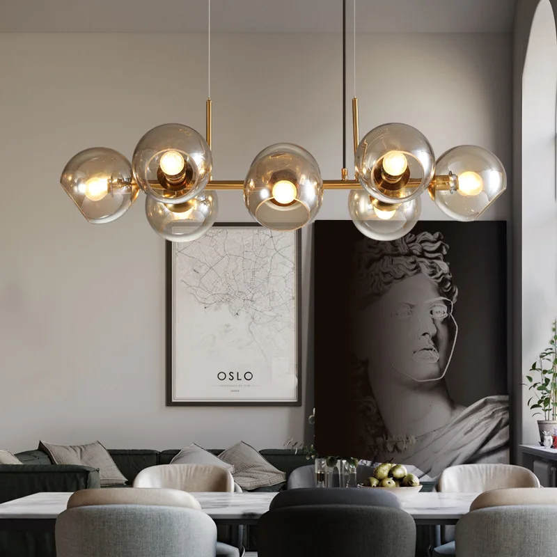 Nordic Postmodern Chandeliers LED Molecular Magic Bean Art Decor Lamps Shade Bedroom Restaurant Coffee Bar Hotel Hanging Lights
Nordic Postmodern Chandeliers LED Molecular Magic Bean Art Decor Lamps Shade Bedroom Restaurant Coffee Bar Hotel Hanging Lights