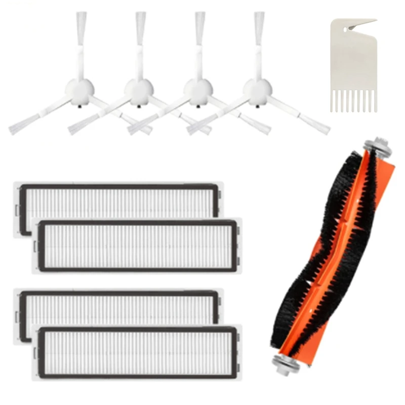 Replacement Filter For Xiaomi Dreame D9 L10 Pro Robot Vacuum Cleaner Accessories Roller Main Brush Side Brush Rag Parts
Replacement Filter For Xiaomi Dreame D9 L10 Pro Robot Vacuum Cleaner Accessories Roller Main Brush Side Brush Rag Parts