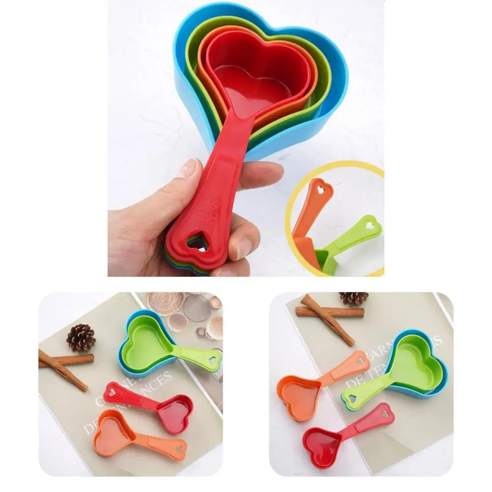 ABS 4Pcs Good Accurate Measuring Powder Scoop Kitchen Supplies Mix Color Measuring Cup Food Grade for Dorm
ABS 4Pcs Good Accurate Measuring Powder Scoop Kitchen Supplies Mix Color Measuring Cup Food Grade for Dorm