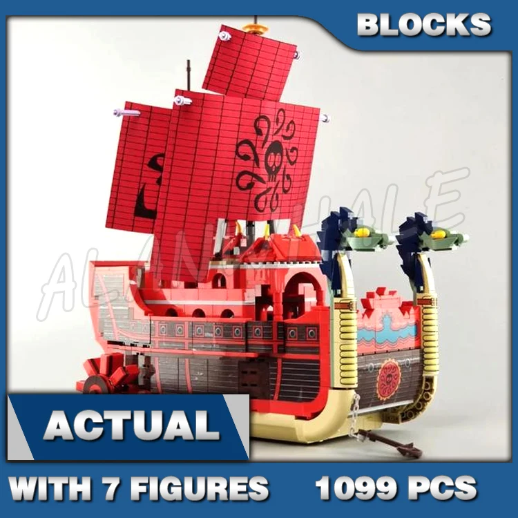 1099pcs Pirates of Nine Snakes Perfume Yuda Female Emperor Red Sea Boat Ship SY6296 Building Blocks Toys Compatible With Model
1099pcs Pirates of Nine Snakes Perfume Yuda Female Emperor Red Sea Boat Ship SY6296 Building Blocks Toys Compatible With Model