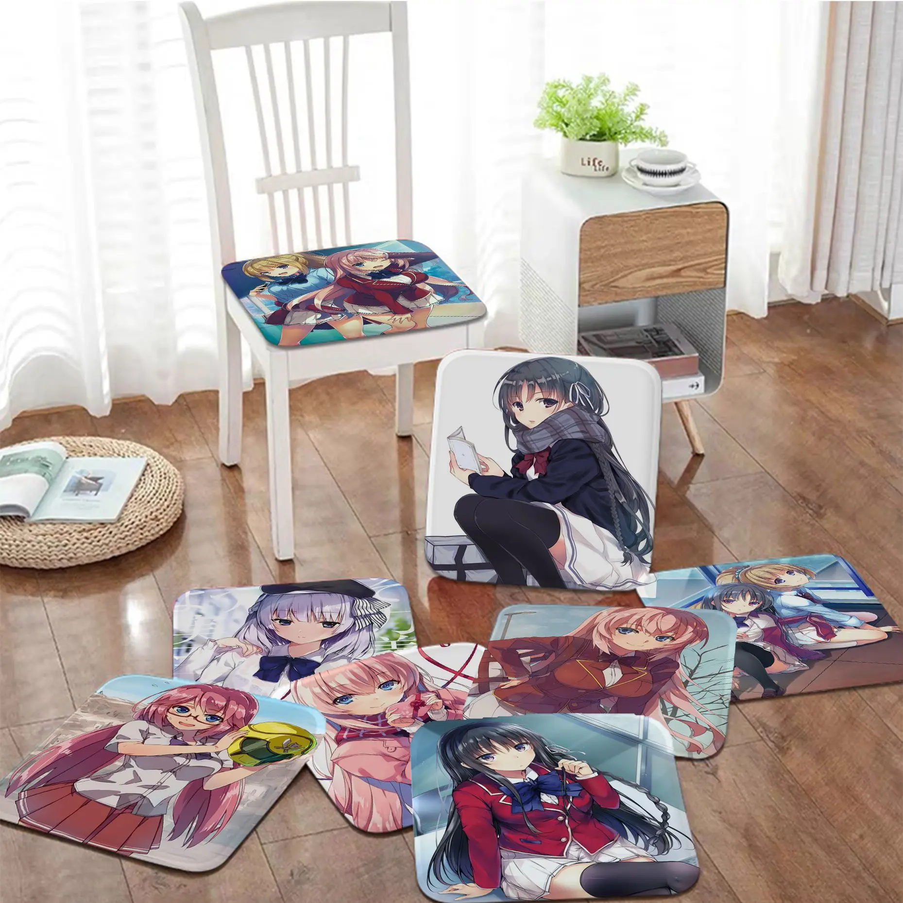 Классная комната элитного искусства, коврик на стул, мягкая подушка, подушка на сиденье для столовой, патио, дома, офиса, комнатная подушка 
Классная комната элитного искусства, коврик на стул, мягкая подушка, подушка на сиденье для столовой, патио, дома, офиса, комнатная подушка