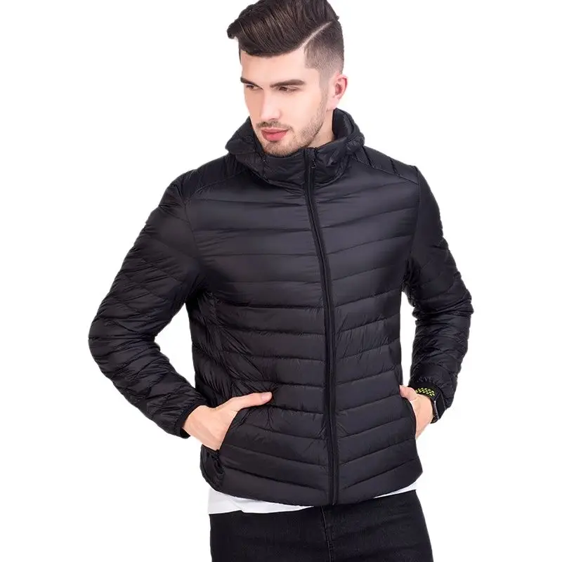 Man Winter Autumn Jacket White Duck Down Jackets Men Hooded Ultra Light Down Jackets Warm Outwear Coat Parkas Outdoors
Man Winter Autumn Jacket White Duck Down Jackets Men Hooded Ultra Light Down Jackets Warm Outwear Coat Parkas Outdoors