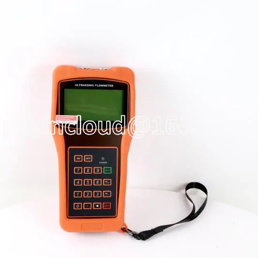 

High Temperature Tap Water Hot Water Flowmeter External Clamp Externally Attached Portable Handheld Ultrasonic Flow Meter