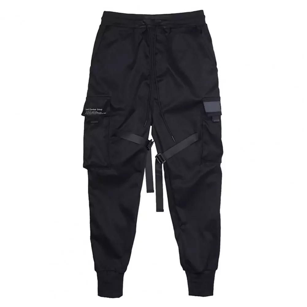 2023NEW Hop Multi-pocket Harem Pant Men Streetwear Punk Casual Trousers Elastic Waist Design Joggers Male Dancing Black Pants
2023NEW Hop Multi-pocket Harem Pant Men Streetwear Punk Casual Trousers Elastic Waist Design Joggers Male Dancing Black Pants