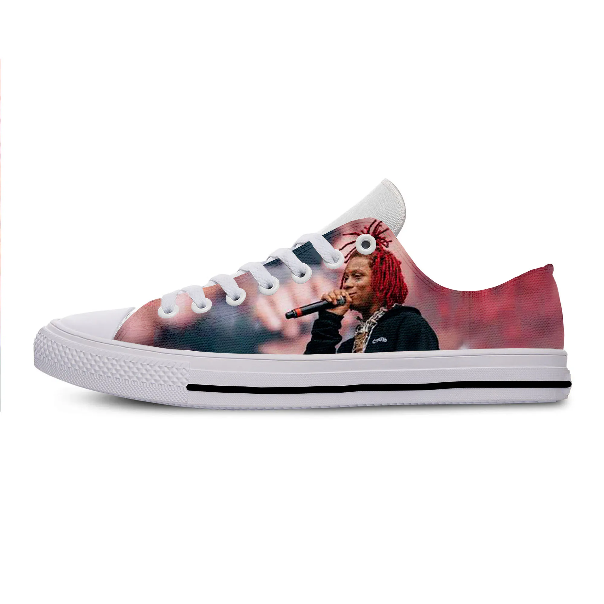 Hot Summer Handiness Casual Harajuku Shoes Man Woman Hip Hop Rap Music Rock Rapper Breathable Low Top Board Shoes
Hot Summer Handiness Casual Harajuku Shoes Man Woman Hip Hop Rap Music Rock Rapper Breathable Low Top Board Shoes