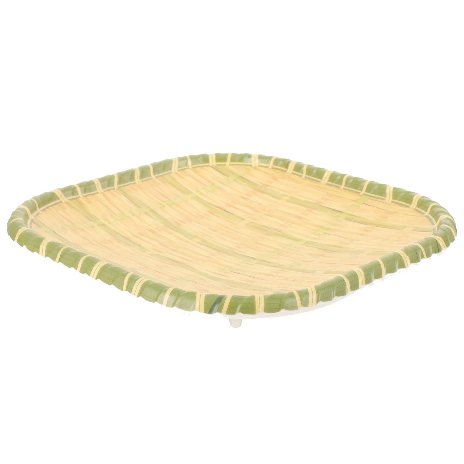 Woven Snack Plates Household Multi-function Plastic Dessert Containers Creative Shaped Food Tray Countryside Style Exquisite
Woven Snack Plates Household Multi-function Plastic Dessert Containers Creative Shaped Food Tray Countryside Style Exquisite