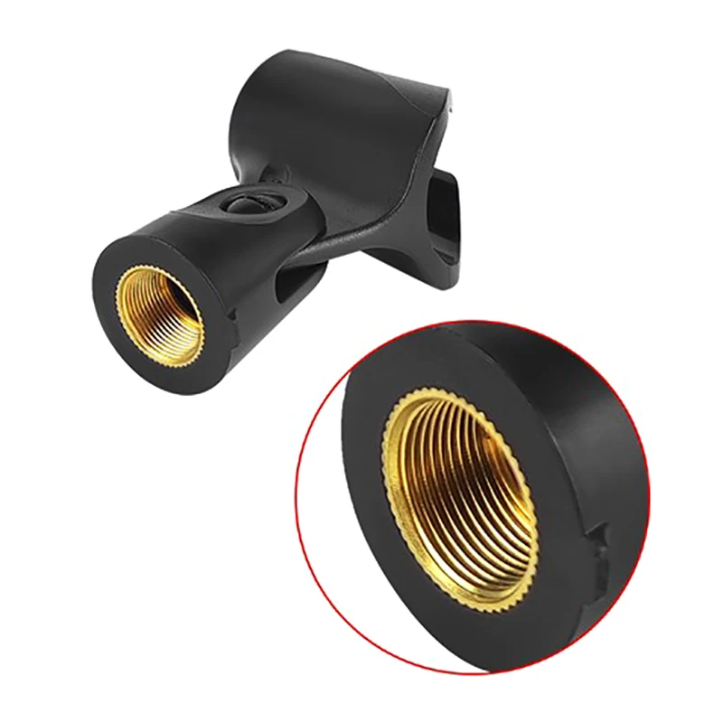 1Pc Universal Microphone Clip For Mic Holder Handheld Microphone Stand Wireless Wire Mic Rotatable Clip
1Pc Universal Microphone Clip For Mic Holder Handheld Microphone Stand Wireless Wire Mic Rotatable Clip