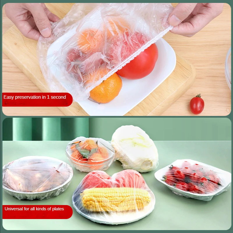 100 шт. одноразовые пластиковые крышки для пищевых продуктов, растягивающаяся Крышка для фруктов, мисок, чашек, пакеты для хранения свежих пр...
100 шт. одноразовые пластиковые крышки для пищевых продуктов, растягивающаяся Крышка для фруктов, мисок, чашек, пакеты для хранения свежих пр...