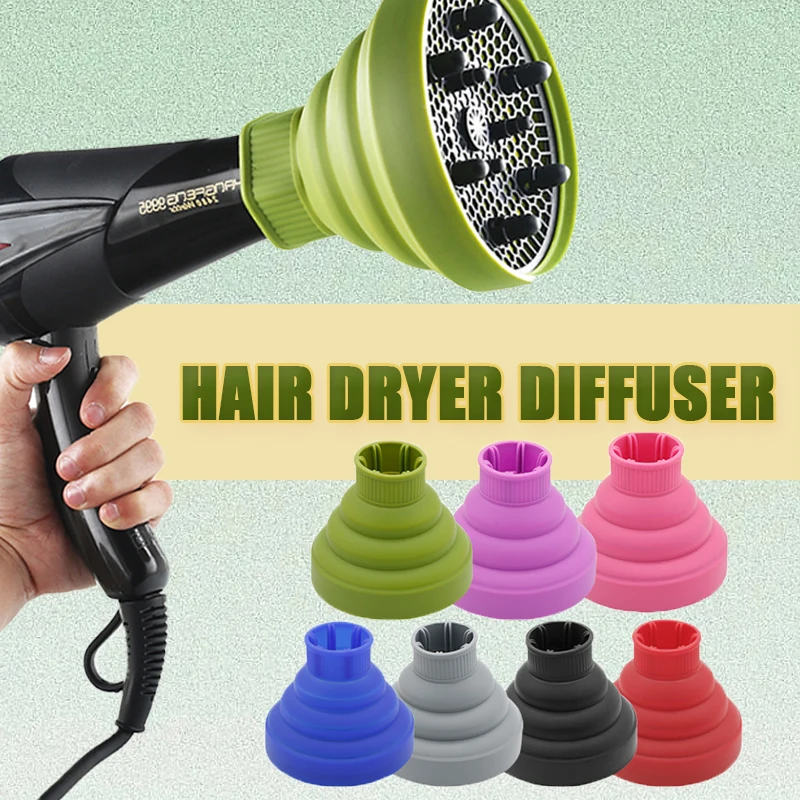 Hairdryer Diffuser Cover High Temperature Resistant Silica Hairdryer Accessories Hairdressing Salon Tools Suitable 4-4.8cm
Hairdryer Diffuser Cover High Temperature Resistant Silica Hairdryer Accessories Hairdressing Salon Tools Suitable 4-4.8cm