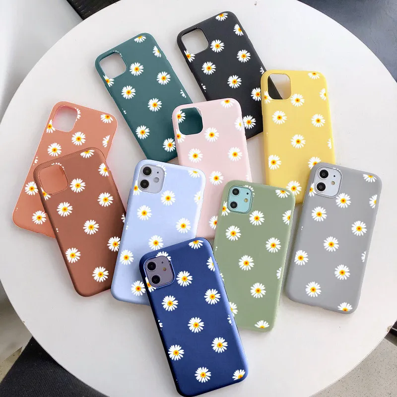 Flower Case For Samsung Galaxy A20E A21S A30 A40 A50 A51 A70 A71 A32 A52 A72 S9 S10 S20 S21 Plus Ultra TPU Daisy Floral Cover
Flower Case For Samsung Galaxy A20E A21S A30 A40 A50 A51 A70 A71 A32 A52 A72 S9 S10 S20 S21 Plus Ultra TPU Daisy Floral Cover