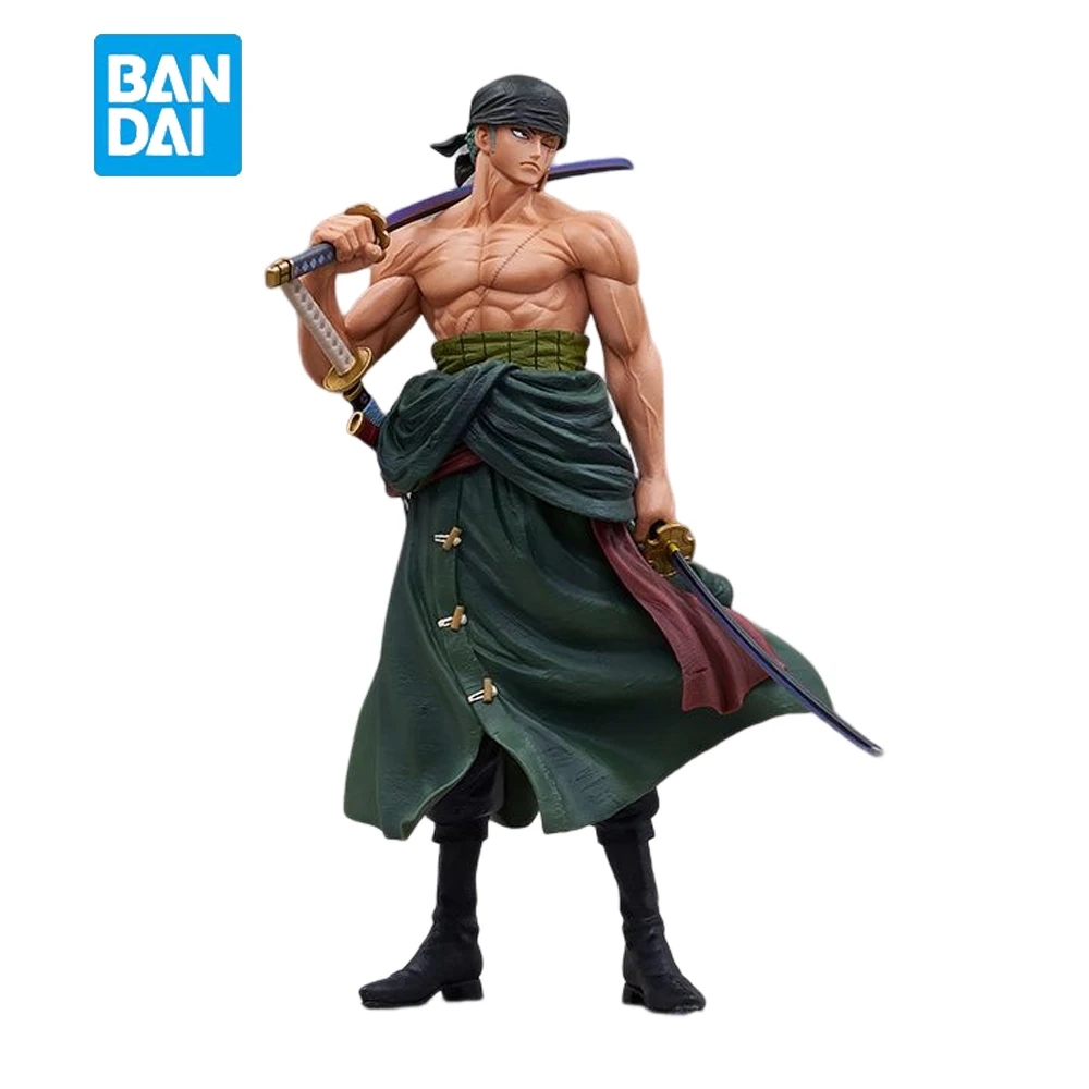 25CM Roronoa Zoro One Piece Genuine Bandai Anime Figure Ornaments Collectible Model Dolls boutique Toy For Gifts
25CM Roronoa Zoro One Piece Genuine Bandai Anime Figure Ornaments Collectible Model Dolls boutique Toy For Gifts