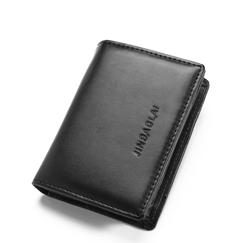 Men's Short Wallet Men's Credit Card Holder PU Leather Business Fashion Male Wallet Carteira Masculina Tarjetero Hombre Wallets
Men's Short Wallet Men's Credit Card Holder PU Leather Business Fashion Male Wallet Carteira Masculina Tarjetero Hombre Wallets