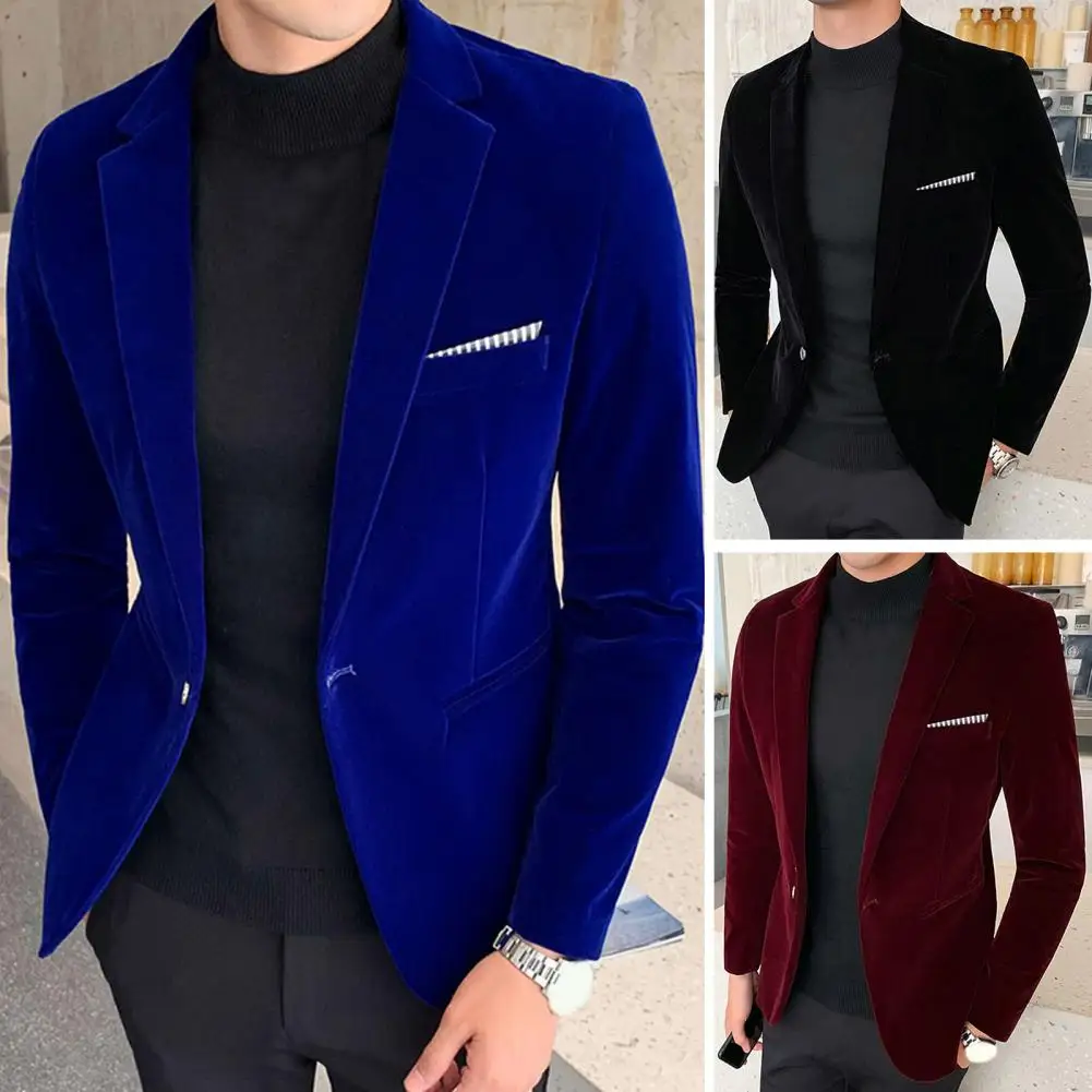 Пиджак мужской деловой, пиджак Slim Fit с лацканами, на одной пуговице, пиджак с одной пуговицей
Пиджак мужской деловой, пиджак Slim Fit с лацканами, на одной пуговице, пиджак с одной пуговицей