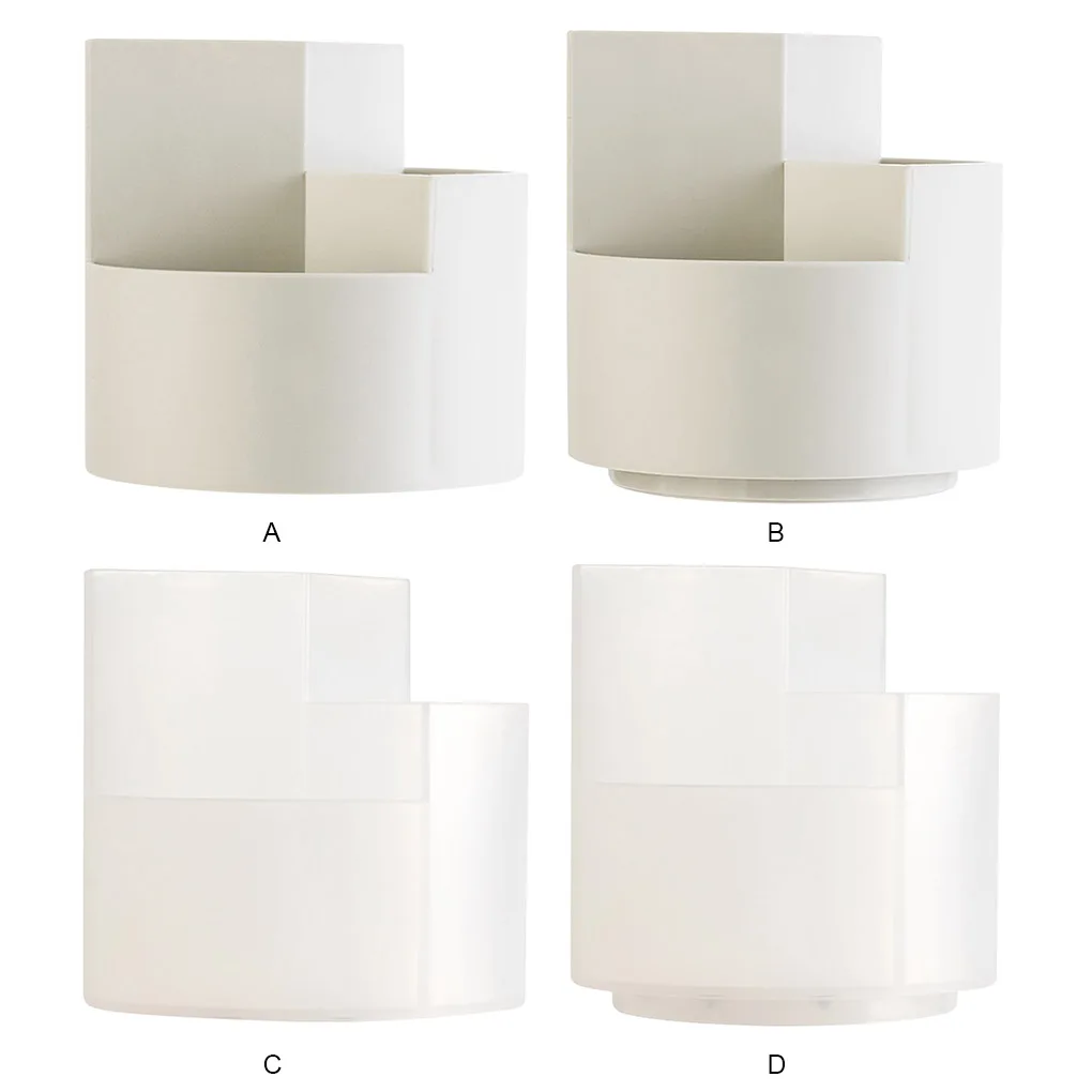 Storage Box 3 Grid Cosmetic Brush Bucket Organizer Plastic Pen Holder Container without Rotating White
Storage Box 3 Grid Cosmetic Brush Bucket Organizer Plastic Pen Holder Container without Rotating White