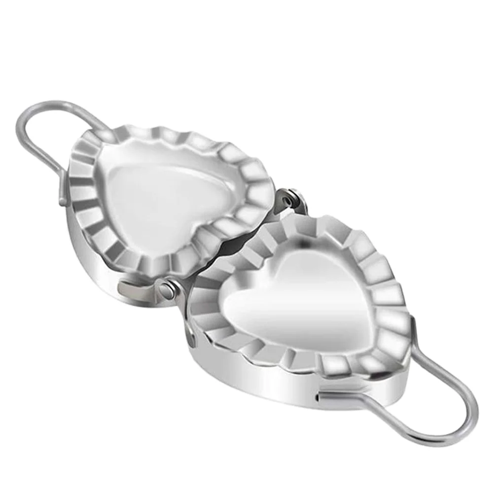Dumpling Press Maker Tool Ravioli Pierogi Mold Pelmeni Dumplings Mould Dough Stainless Steel Chinese Wrapper Skin Heart Pie
Dumpling Press Maker Tool Ravioli Pierogi Mold Pelmeni Dumplings Mould Dough Stainless Steel Chinese Wrapper Skin Heart Pie