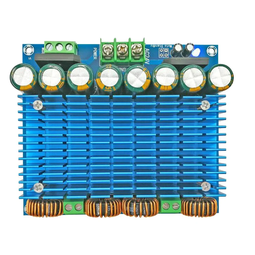 TDA8954TH 420Wx2 Power Digital Audio Amplifier Board Stereo Amplificador Class D Dual Channel
TDA8954TH 420Wx2 Power Digital Audio Amplifier Board Stereo Amplificador Class D Dual Channel