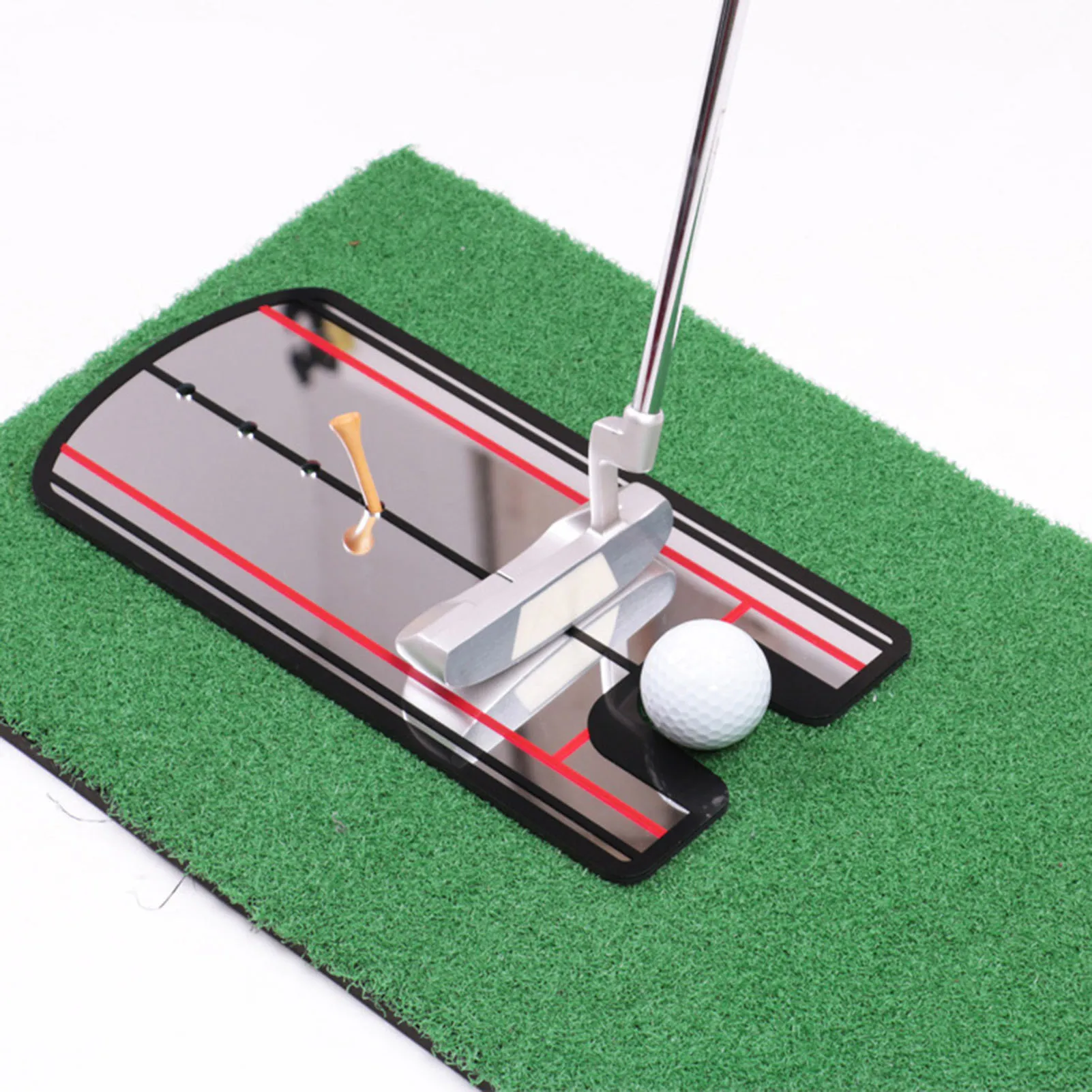 Golf Putting Alignment Mirror Golf Putting Practice Training Aid Clear Mirror Precise Alignment Line Training Aid Acrylic Golf
Golf Putting Alignment Mirror Golf Putting Practice Training Aid Clear Mirror Precise Alignment Line Training Aid Acrylic Golf