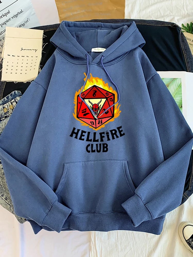 Stranger Things Hellfire Club Hawkins Hoodie Female Fashion Oversize Hoody Autumn Sweatshirt Casual Fleece Soft Woman Pullover
Stranger Things Hellfire Club Hawkins Hoodie Female Fashion Oversize Hoody Autumn Sweatshirt Casual Fleece Soft Woman Pullover