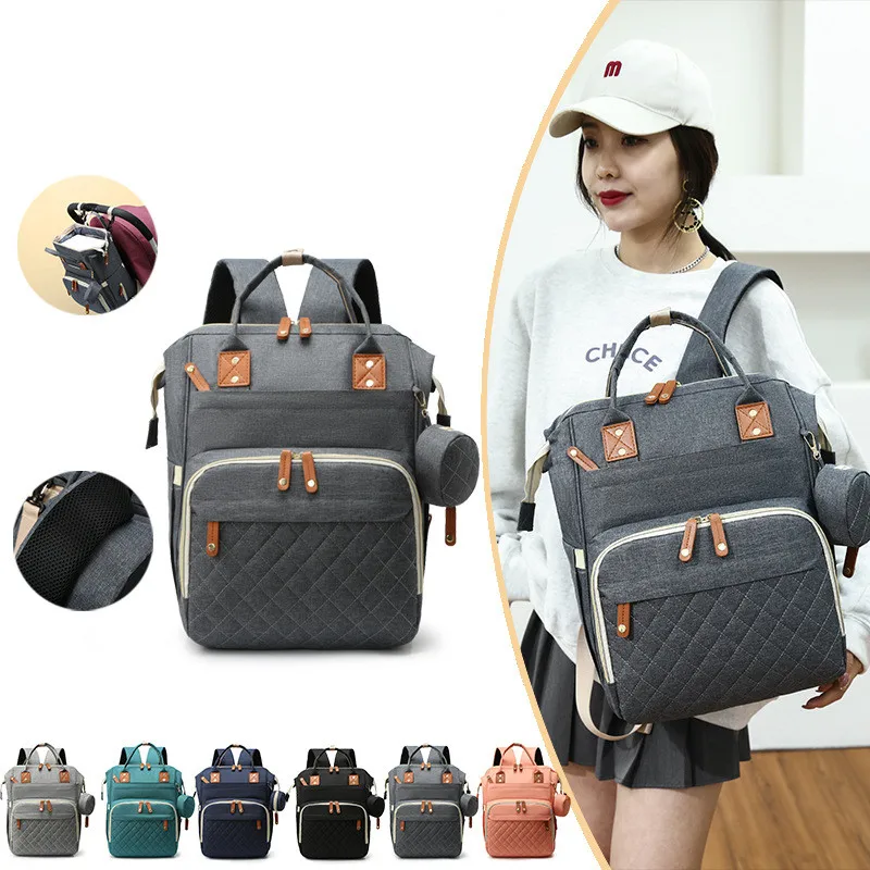 Diaper Bag Outdoor Nappy Backpack Travel Maternity Bag For Mom Baby Multi-function Waterproof Outdoor Travel Diaper Bags
Diaper Bag Outdoor Nappy Backpack Travel Maternity Bag For Mom Baby Multi-function Waterproof Outdoor Travel Diaper Bags