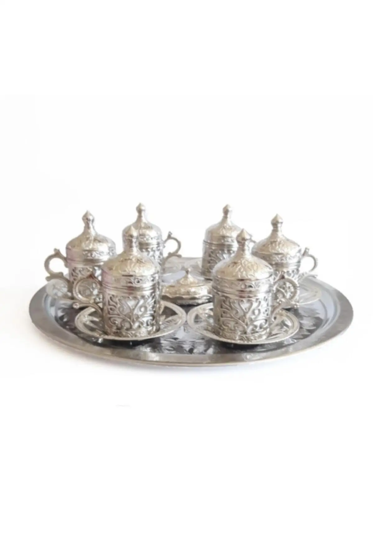 Cup Pad Silver Copper Ottoman Patterned Turkish coffee Cup Pad-Tray Lokumluk Cup Set Turkish coffee Cup Set
Cup Pad Silver Copper Ottoman Patterned Turkish coffee Cup Pad-Tray Lokumluk Cup Set Turkish coffee Cup Set
