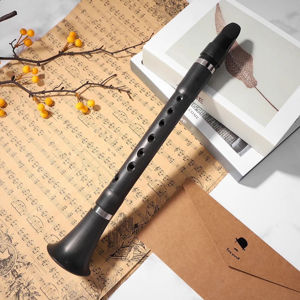 Mini Bb B Flat Clarinet with Carrier Pouch Professional Tyro Clarionet Woodwind Instrument for Beginners Practice Equipment
Mini Bb B Flat Clarinet with Carrier Pouch Professional Tyro Clarionet Woodwind Instrument for Beginners Practice Equipment