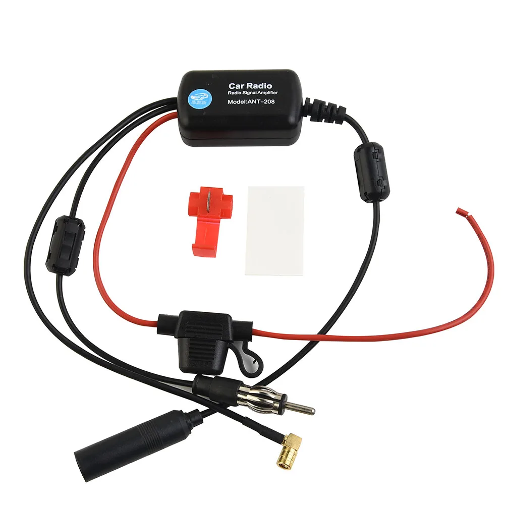 1x Stereo Aerial DAB AM FM Radio Car Antenna Splitter Signal AMP Booster 10-15V 3 In 1 Antenna Mount Over Windscreen Aerials
1x Stereo Aerial DAB AM FM Radio Car Antenna Splitter Signal AMP Booster 10-15V 3 In 1 Antenna Mount Over Windscreen Aerials