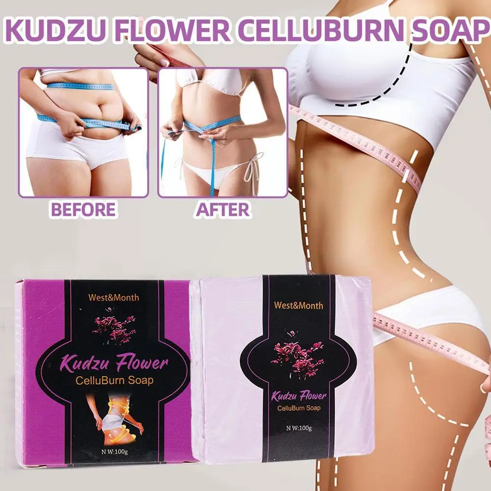

Beauty Body Soap Slimming Pueraria Soap Lymphatic Detox Ginger Massage Soap Body Organic Conditioning H4T3