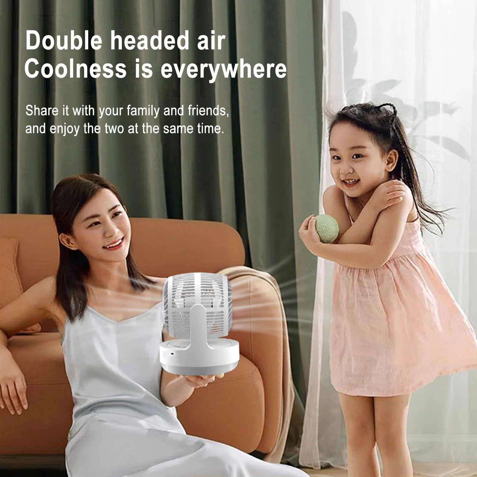 Air Circulation Fan Nursery Air Circulator Fan Electric Circulating Cooling Fan Built-In 4000mAh Battery 3D Swing Function Fast
Air Circulation Fan Nursery Air Circulator Fan Electric Circulating Cooling Fan Built-In 4000mAh Battery 3D Swing Function Fast