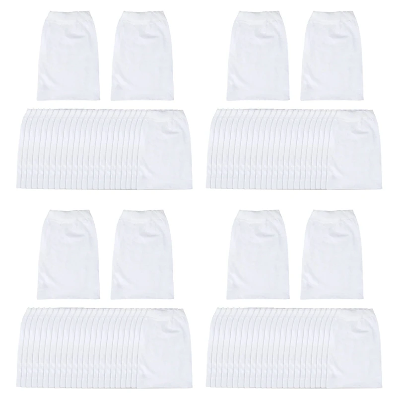 100Pack Pool Skimmer Sock For Pool Filters, Filters Baskets And Skimmers To Filter Debris And Leaves, Filter System
100Pack Pool Skimmer Sock For Pool Filters, Filters Baskets And Skimmers To Filter Debris And Leaves, Filter System