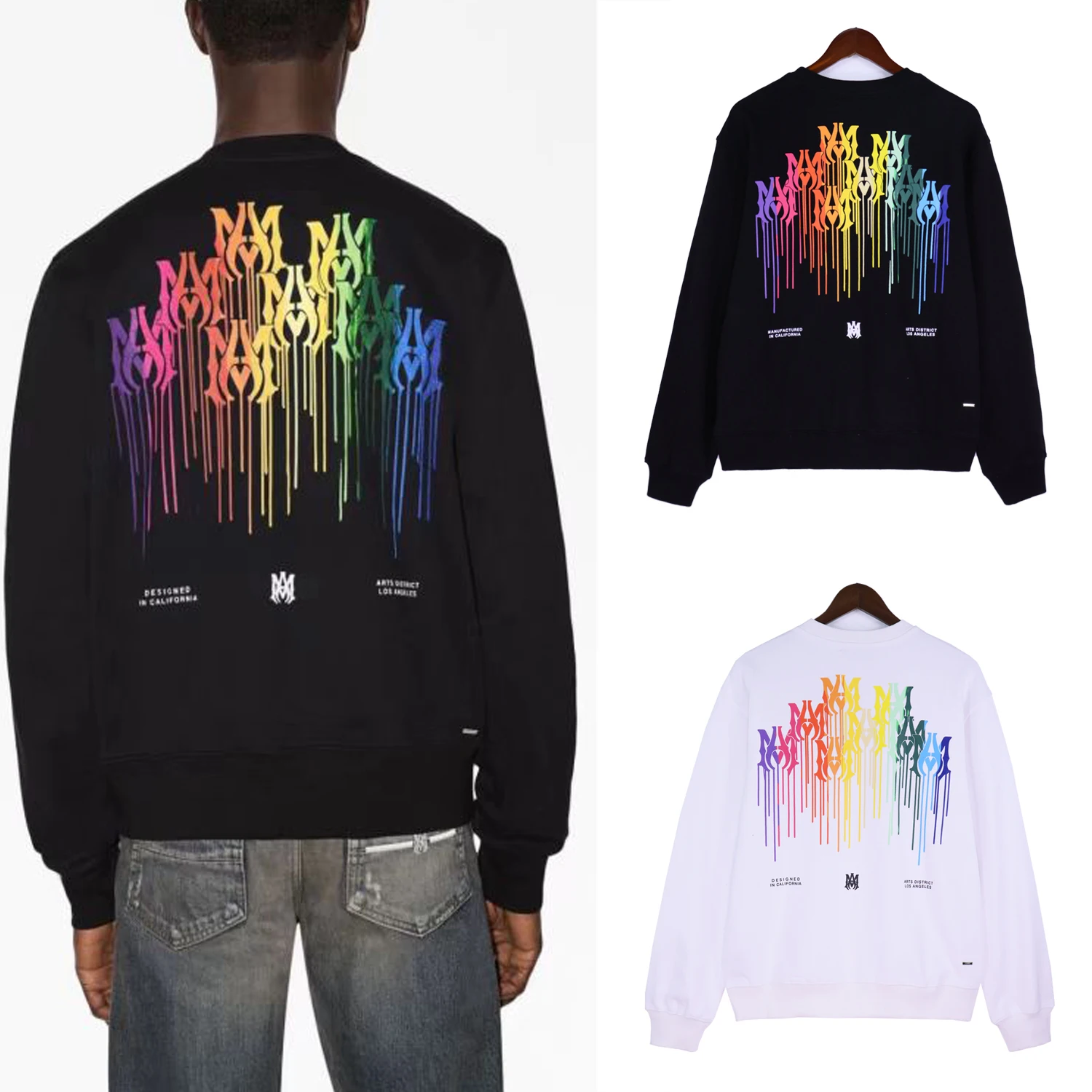 2023 Autumn Winter New Cotton Front rear seven color letter logo printing Loose Sweater Fashion Style
2023 Autumn Winter New Cotton Front rear seven color letter logo printing Loose Sweater Fashion Style