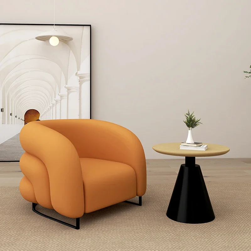 Bedroom Cushion Lounge Floor Armrest Living Room Sofa Chair Designer Office Single Nordic Divano Led Home Furniture
Bedroom Cushion Lounge Floor Armrest Living Room Sofa Chair Designer Office Single Nordic Divano Led Home Furniture