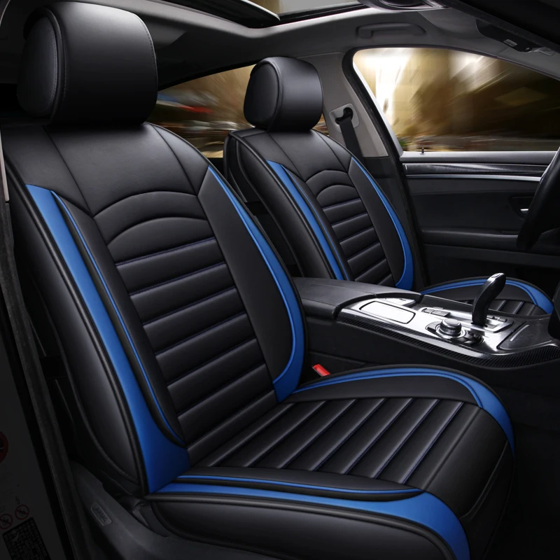 Quality SUV Car Seat Covers Set Waterproof Accessories for Kia Soul Optima Niro Stinger Sportage Seltos Rio Cadenza Forte
Quality SUV Car Seat Covers Set Waterproof Accessories for Kia Soul Optima Niro Stinger Sportage Seltos Rio Cadenza Forte