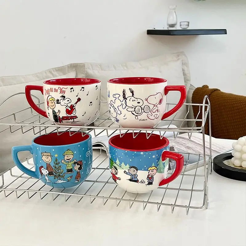 Kawaii Snoopy Plushie Cartoon Cute Large Capacity Ceramic Breakfast Mug Mug Christmas Mug Anime Plush Toy for Girl Birthday Gift
Kawaii Snoopy Plushie Cartoon Cute Large Capacity Ceramic Breakfast Mug Mug Christmas Mug Anime Plush Toy for Girl Birthday Gift