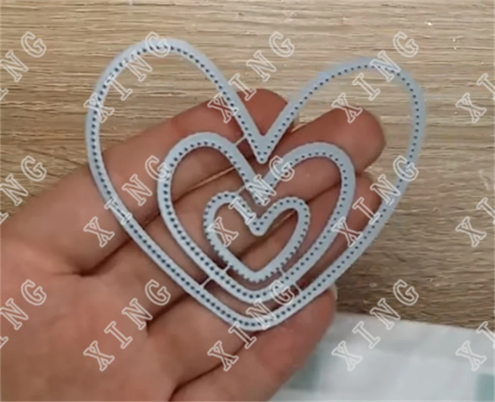2022 New Hot Selling Heart Shaped Metal Cutting Dies Diy Scrapbooking Diary Paper Card Gift Decoration Molds Embossing Template
2022 New Hot Selling Heart Shaped Metal Cutting Dies Diy Scrapbooking Diary Paper Card Gift Decoration Molds Embossing Template