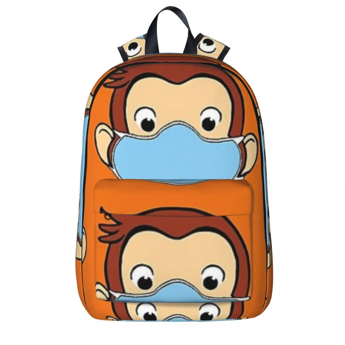 Curious George Backpack Boys Girls Bookbag Children School Bag Cartoon Kids Rucksack Travel Rucksack Shoulder Bag Large Capacity
Curious George Backpack Boys Girls Bookbag Children School Bag Cartoon Kids Rucksack Travel Rucksack Shoulder Bag Large Capacity