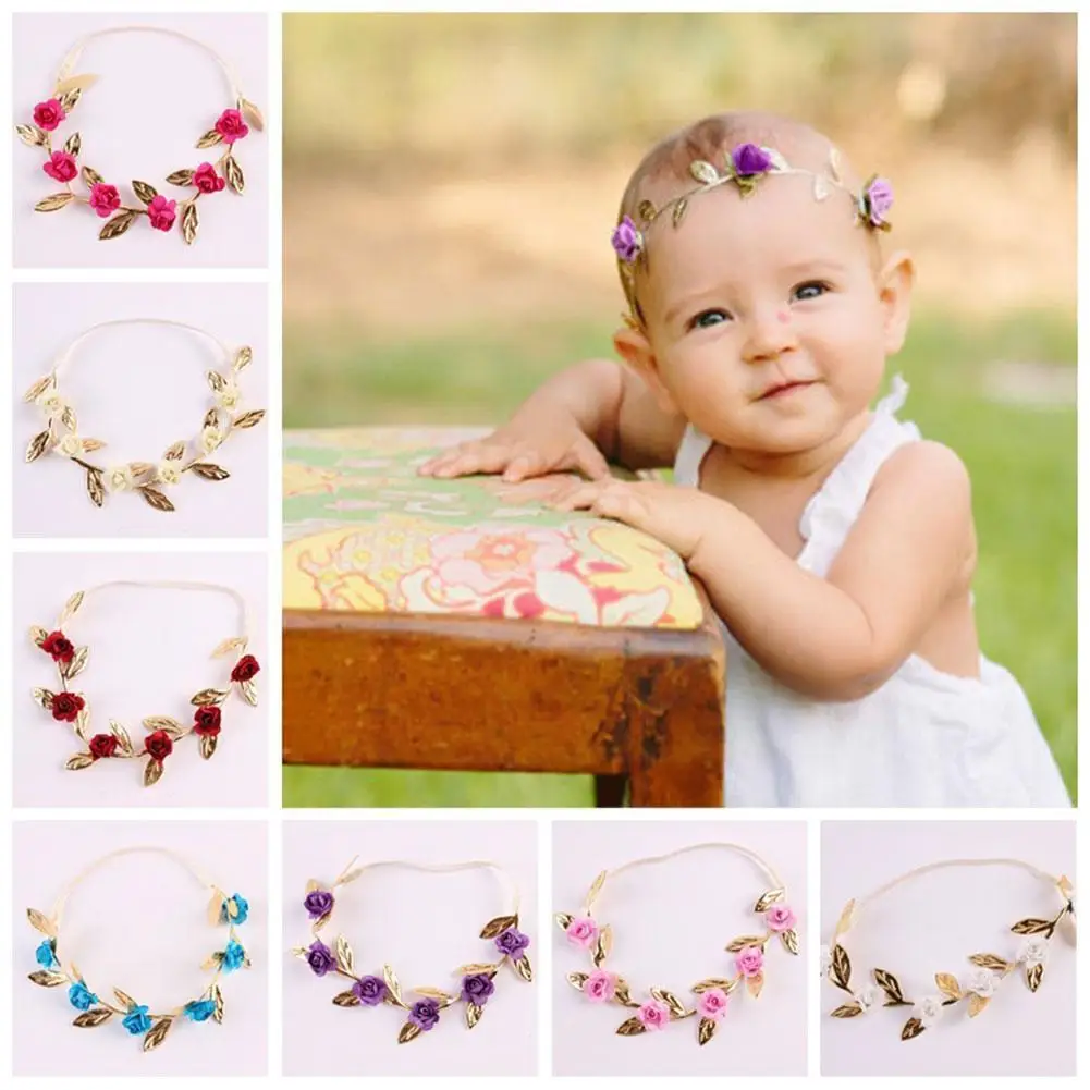 Baby Rose Flower Headband Headwear Infant Photography Toddler Accessories Accessories Hair Photo Baby Props Y0c5
Baby Rose Flower Headband Headwear Infant Photography Toddler Accessories Accessories Hair Photo Baby Props Y0c5
