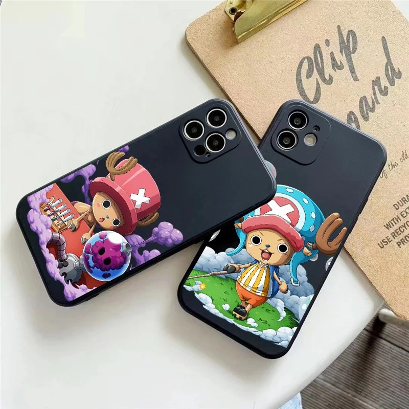 ONE PIECE Anime Phone Case For Funda iPhone 11 13 Pro Max 12 Mini X XR XS 6 6s 7 8 Plus Coque Etui Silicone Cover Black Carcasa
ONE PIECE Anime Phone Case For Funda iPhone 11 13 Pro Max 12 Mini X XR XS 6 6s 7 8 Plus Coque Etui Silicone Cover Black Carcasa