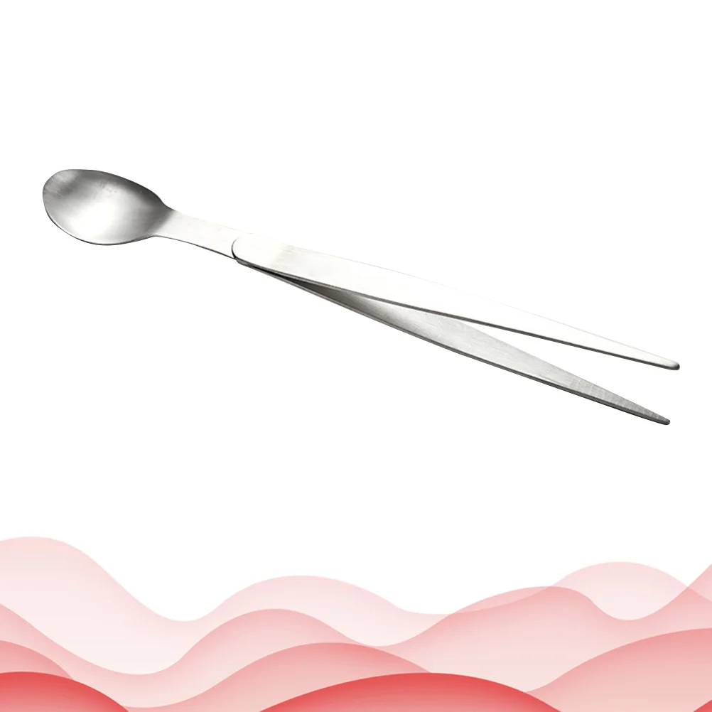 

Stainless Steel Flavor Test Spoon Chopsticks Forceps Kitchen Taste Utensils Espresso Spoons Mini Tasting Dishes
