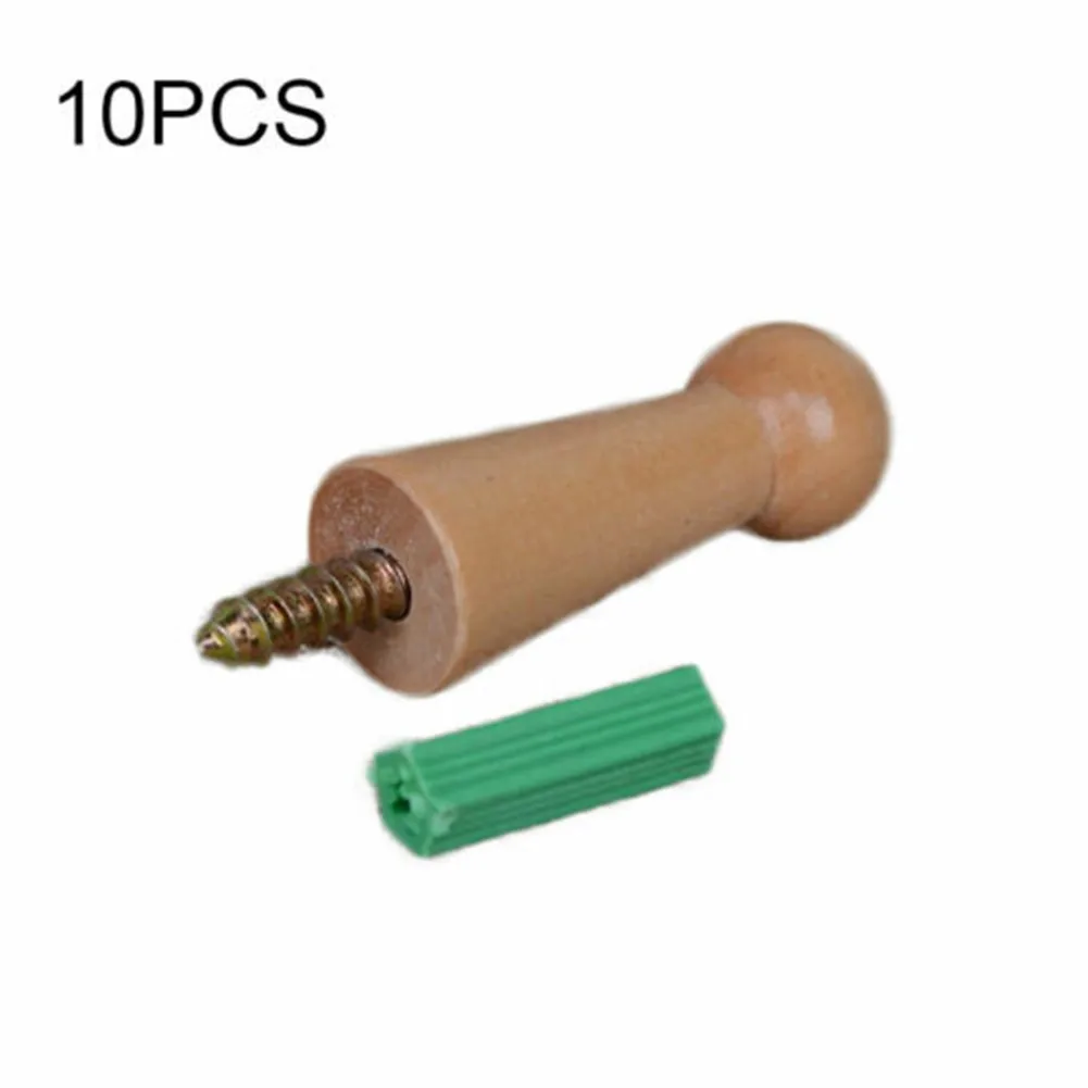 10PCS Wooden Hook Coat Jacket Towel Mug Shaker Peg Wood Hook Hanger With Screw Wall Mounted Hanger Door Wall Bathroom Kitchen
10PCS Wooden Hook Coat Jacket Towel Mug Shaker Peg Wood Hook Hanger With Screw Wall Mounted Hanger Door Wall Bathroom Kitchen