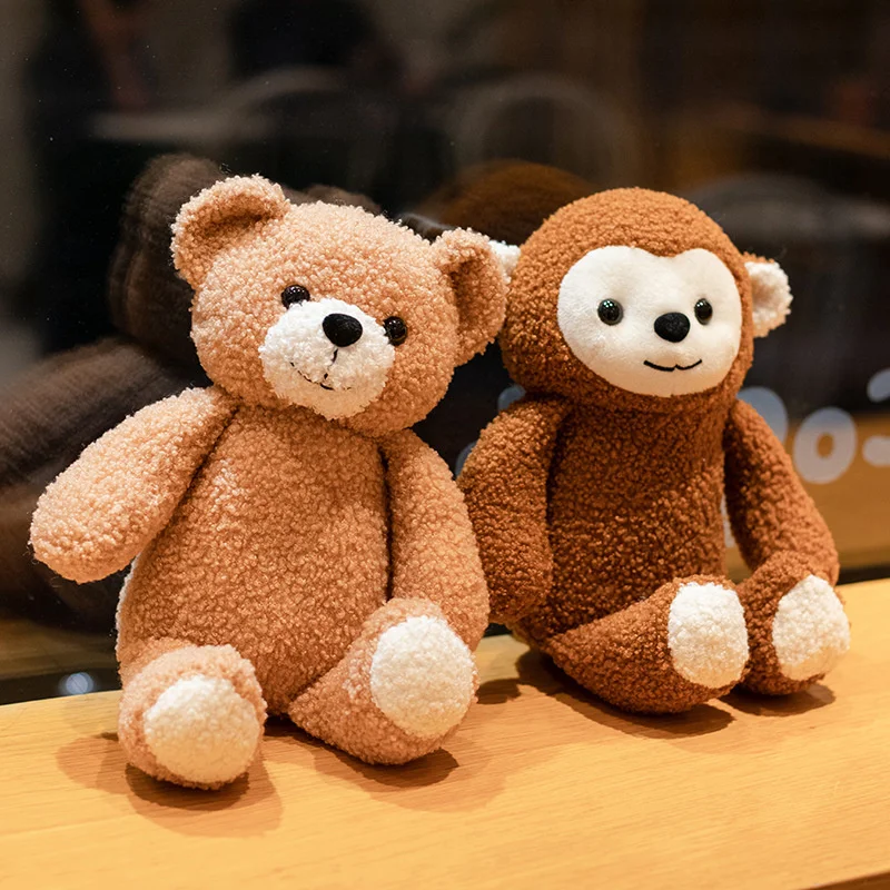 New Plush Animals Monkey Rabbit Bear Toys Stuffed Lion Dolls Soft Toys Baby Kids Birthday Gift 23cm
New Plush Animals Monkey Rabbit Bear Toys Stuffed Lion Dolls Soft Toys Baby Kids Birthday Gift 23cm