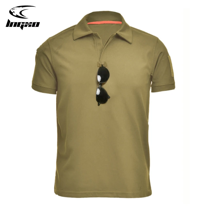 LNGXO Quick Drying T Shirt Men Summer Sports Outdoor Short Sleeve Shirt Casual Breathable Turn Down Collar Tee Tops Hiking
LNGXO Quick Drying T Shirt Men Summer Sports Outdoor Short Sleeve Shirt Casual Breathable Turn Down Collar Tee Tops Hiking
