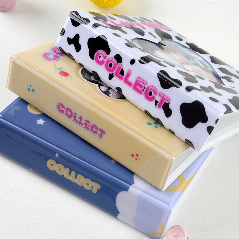64 Pockets 3 Inches Photo Album Card Holder Receipt Storage Hollow Love Heart Photo Holder Business Card Bag photocard holder
64 Pockets 3 Inches Photo Album Card Holder Receipt Storage Hollow Love Heart Photo Holder Business Card Bag photocard holder