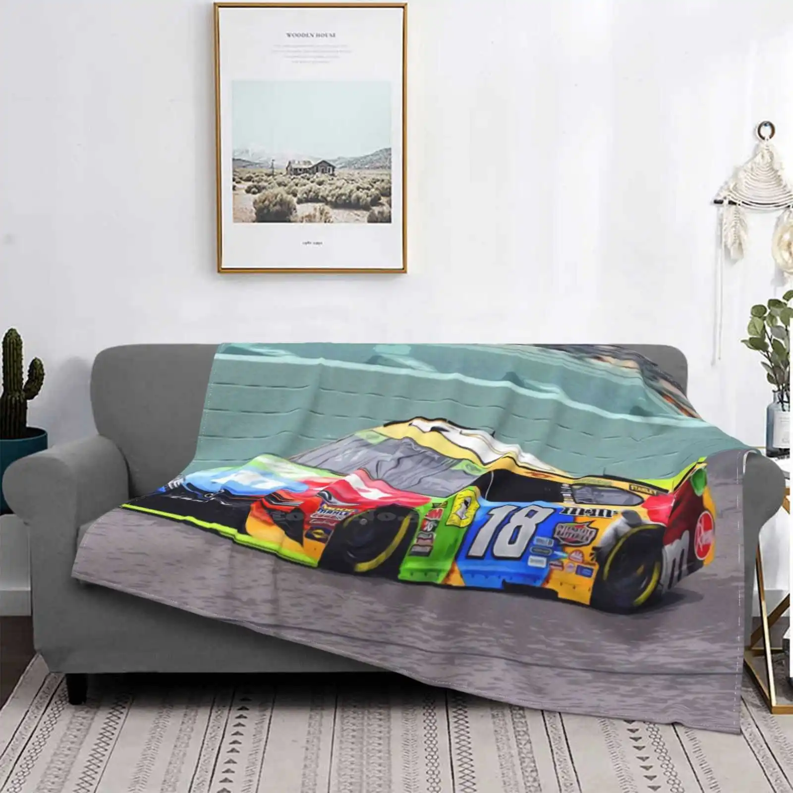 Racing 2018 Latest Super Soft Flannel Blanket Stock Car Racing Racecar Sports Daytona 500 Daytona, USA Joe Gibbs Racing
Racing 2018 Latest Super Soft Flannel Blanket Stock Car Racing Racecar Sports Daytona 500 Daytona, USA Joe Gibbs Racing