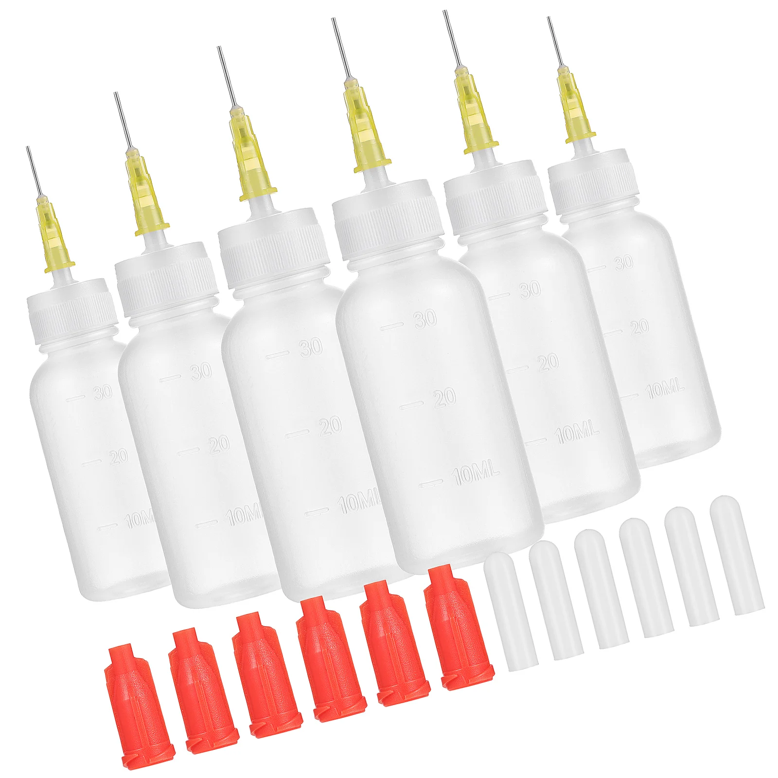 Applicator Tip Bottles Glue Bottle Needle Squeeze Liquid Precision Dropper Dispenser Flux Dispensing Empty Ink Oil Solvent
Applicator Tip Bottles Glue Bottle Needle Squeeze Liquid Precision Dropper Dispenser Flux Dispensing Empty Ink Oil Solvent