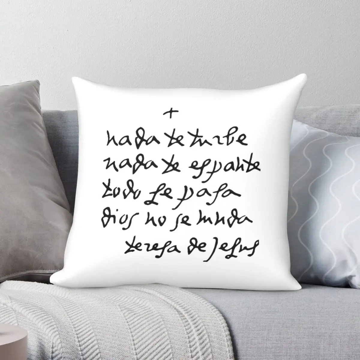 Handwritten Words Pillowcase Polyester Linen Velvet Pattern Zip Decor Room Cushion Cover
Handwritten Words Pillowcase Polyester Linen Velvet Pattern Zip Decor Room Cushion Cover