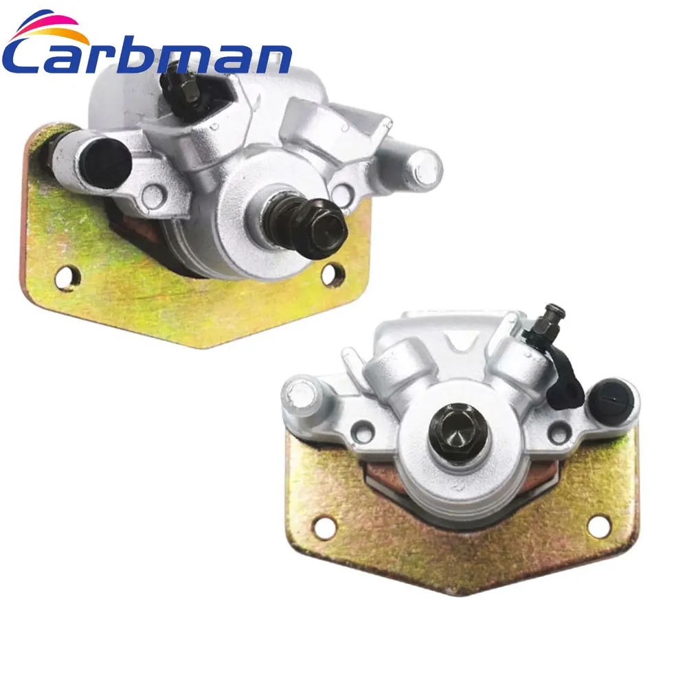 Carbman Left & Right Front Brake Caliper Set For Can Am Bombardier DS650 Baja 650 2000 2001 2002 2003 2004 2005 2006 2007
Carbman Left & Right Front Brake Caliper Set For Can Am Bombardier DS650 Baja 650 2000 2001 2002 2003 2004 2005 2006 2007