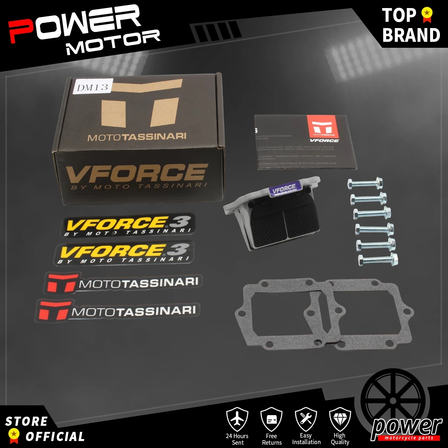Motorcycle V-FORCE Reed Valve System for Kawasaki KDX200 220 KX250 KMX125 KMX500 for Ninja KRR ZX150 / KRZ150
Motorcycle V-FORCE Reed Valve System for Kawasaki KDX200 220 KX250 KMX125 KMX500 for Ninja KRR ZX150 / KRZ150