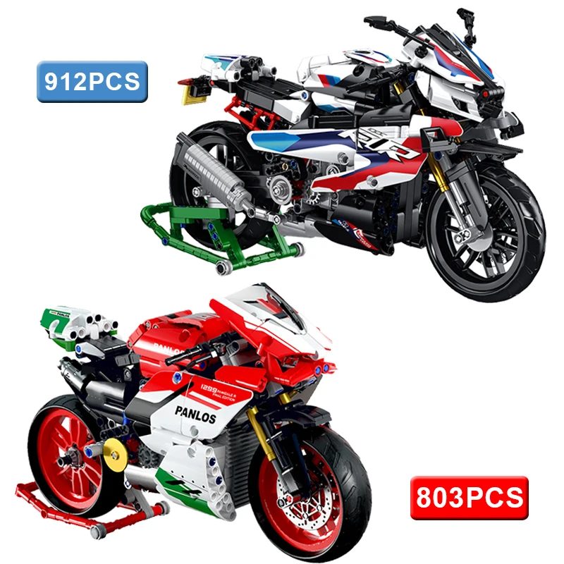 Technical Super Speed M1000RR Motorcycle Building Blocks Fit 42130 Technology Motorbike Assemble Bricks Toys Gift For Boy Friend
Technical Super Speed M1000RR Motorcycle Building Blocks Fit 42130 Technology Motorbike Assemble Bricks Toys Gift For Boy Friend